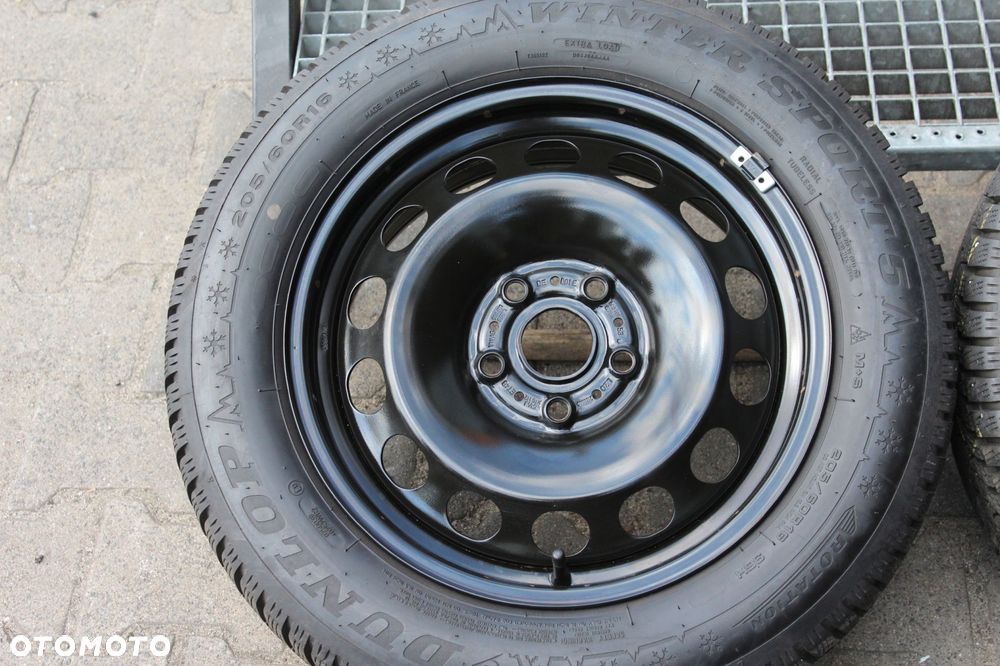 oryg skoda octavia mk4 16cali 5x112 et46 6,5j kołpaki - 8