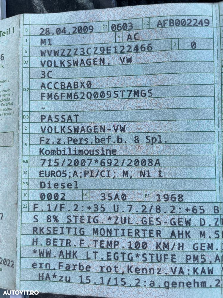 Volkswagen Passat 2.0 TDI DPF Comfortline - 18