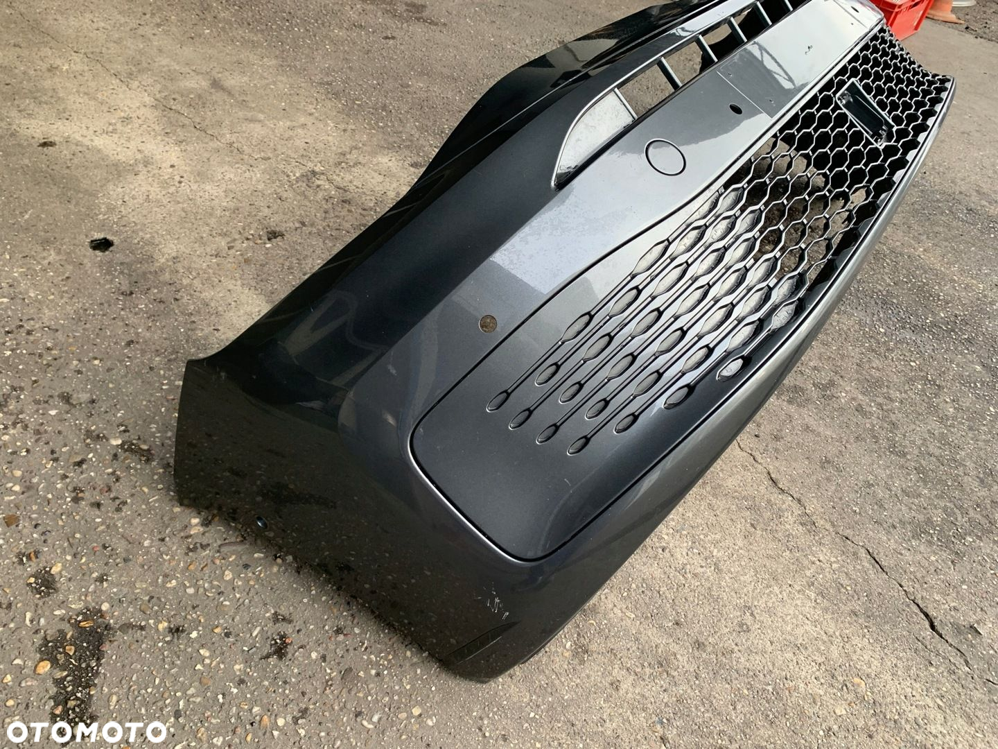 ZDERZAK PRZEDNI VW CADDY 2K7 2020- - 2