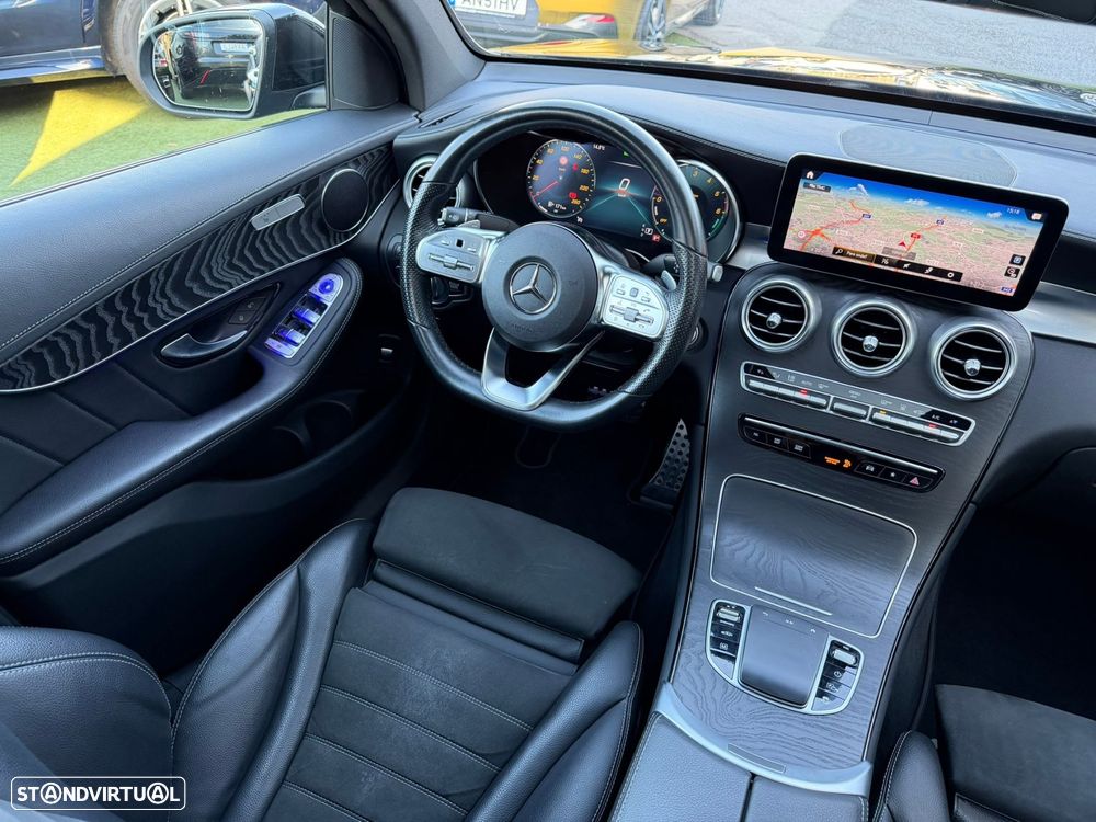 Mercedes-Benz GLC 300 de Coupé 4Matic - 30