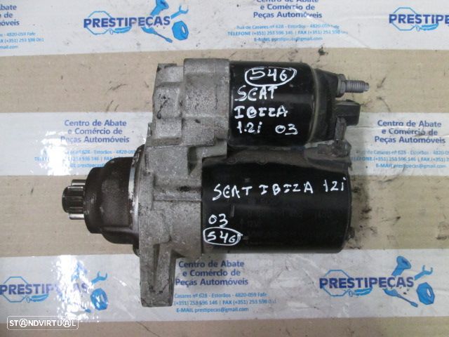 Motor De Arranque 02T911023G SEAT IBIZA 2003 1,2I VW POLO 2003 1.2 I - 1