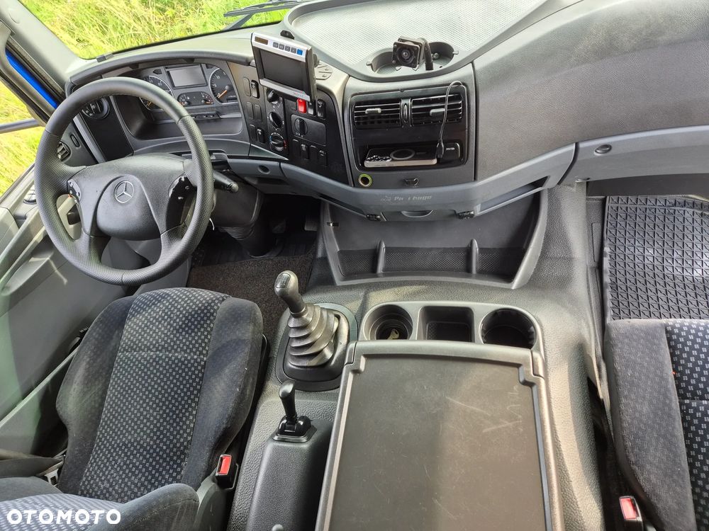 Mercedes-Benz Atego 1224 z Niemiec 9m kontener izoterma podział manual 1222 okazja - 28