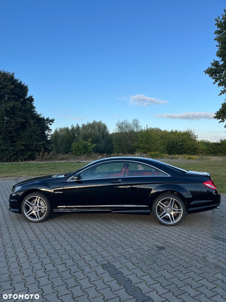 Mercedes-Benz CL 63 AMG - 10