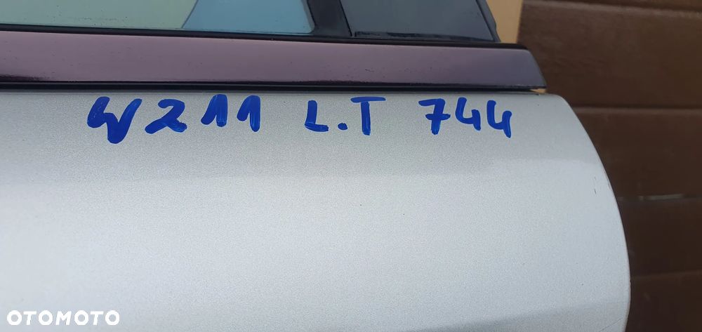 Drzwi lewy tył tylne lewe Mercedes E-Klasa W211 Kombi 744 - 10