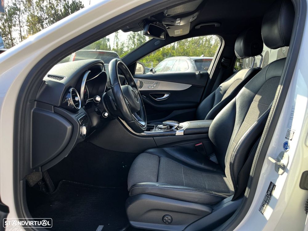 Mercedes-Benz C 220 BlueTEC Avantgarde Aut. - 22
