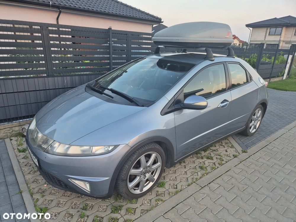 Honda Civic 1.8 Comfort - 1