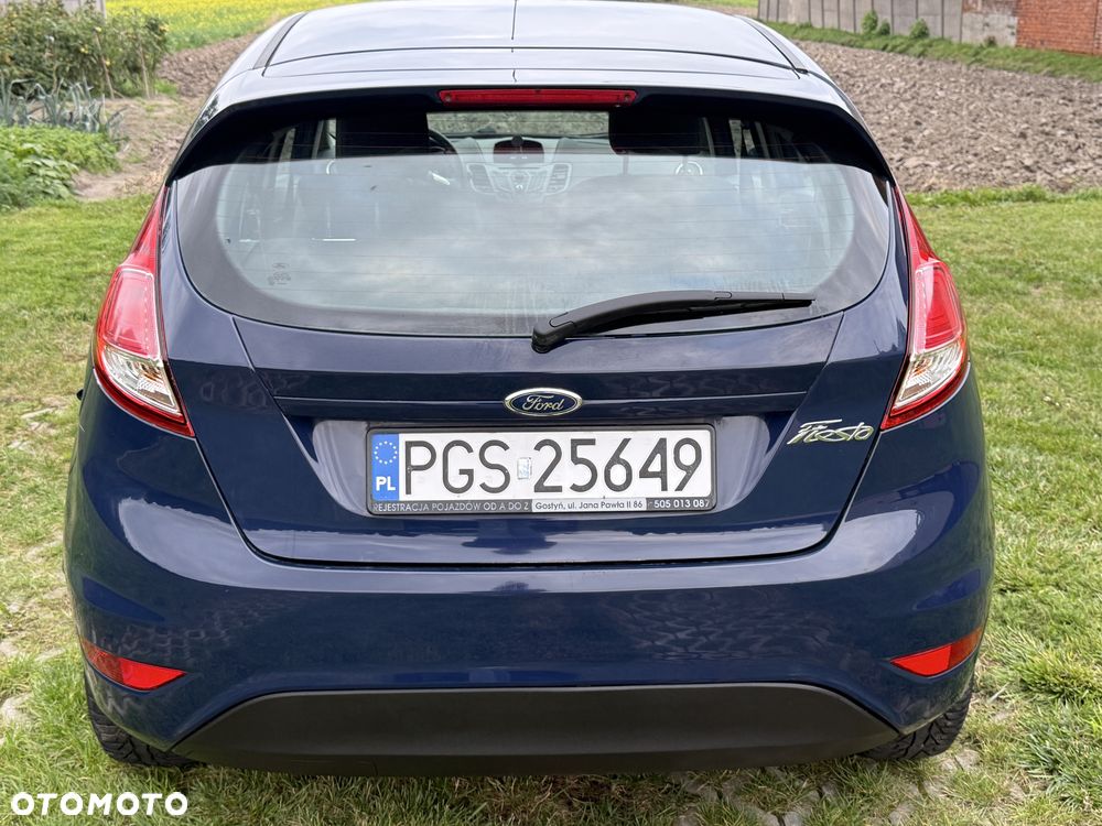 Ford Fiesta - 5