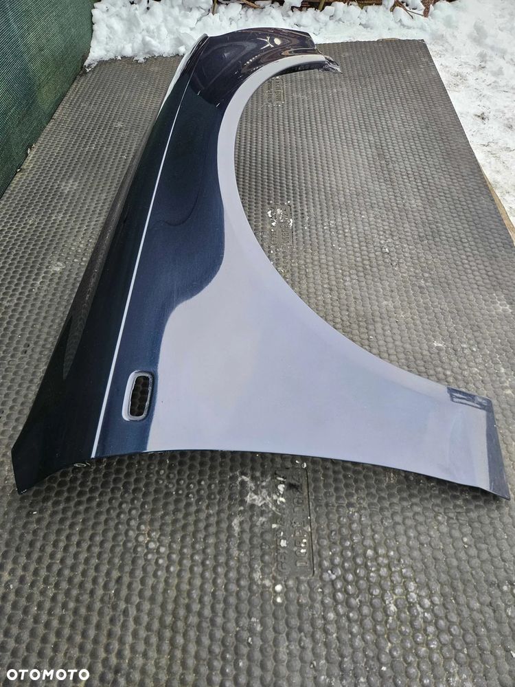 Błotnik Błotniki Lewy Prawy Przod Przedni Granatowy Nadkole LZ5D Audi A6 C6 Przed Lift - 31