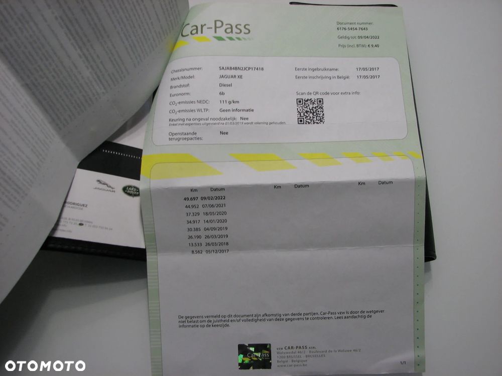 Jaguar XE D180 R-Dynamic S - 39