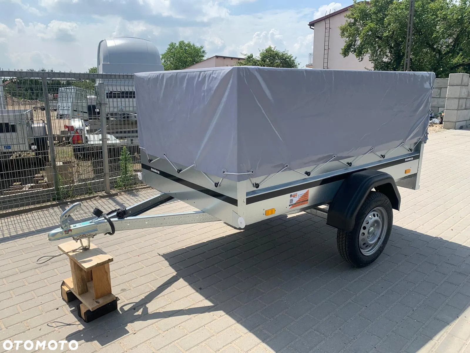 Brenderup 1203 203x116x35cm 750kg - 13