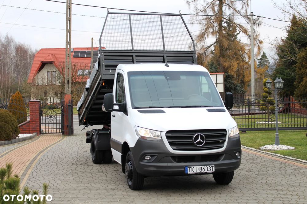 Mercedes-Benz SPRINTER 515 CDI  / WYWROTKA / POLSKI SALON / NISKI PRZEBIEG 87 TYS KM / IVECO - 3