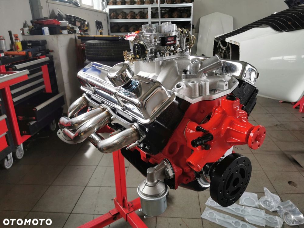 Kolektory wydechowe GM small block 4.4 - 5.7 - 3