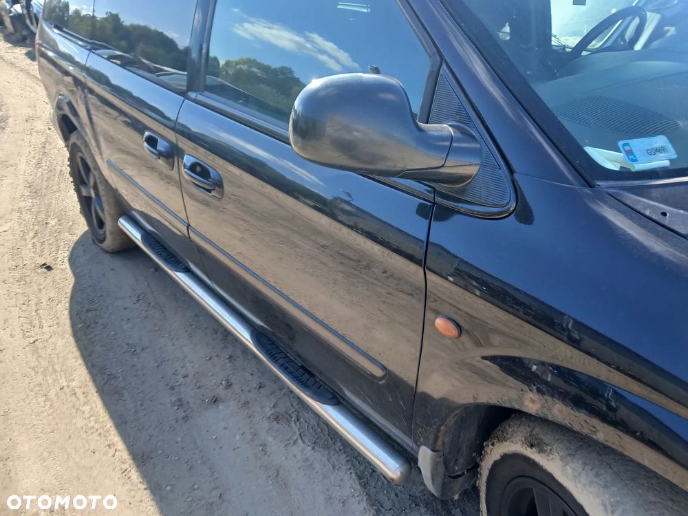 chrysler voyager IV lift maska zderzak lampa grill błotnik drzwi zbiornik paliwa szyba lusterko - 2