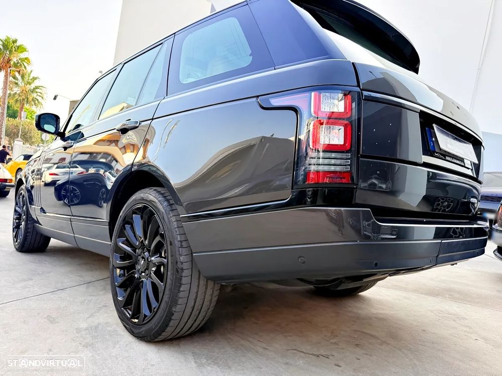Land Rover Range Rover V8 Supercharged Autobiography Black — fotografia 46