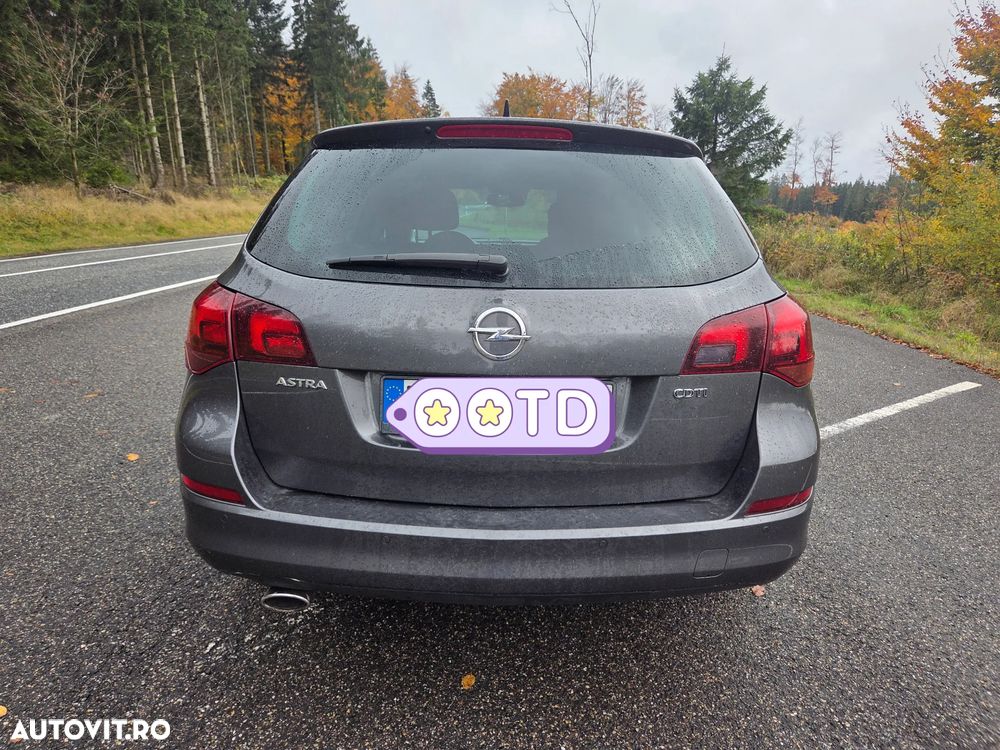 Opel Astra 2.0 CDTI DPF Automatik Innovation - 15