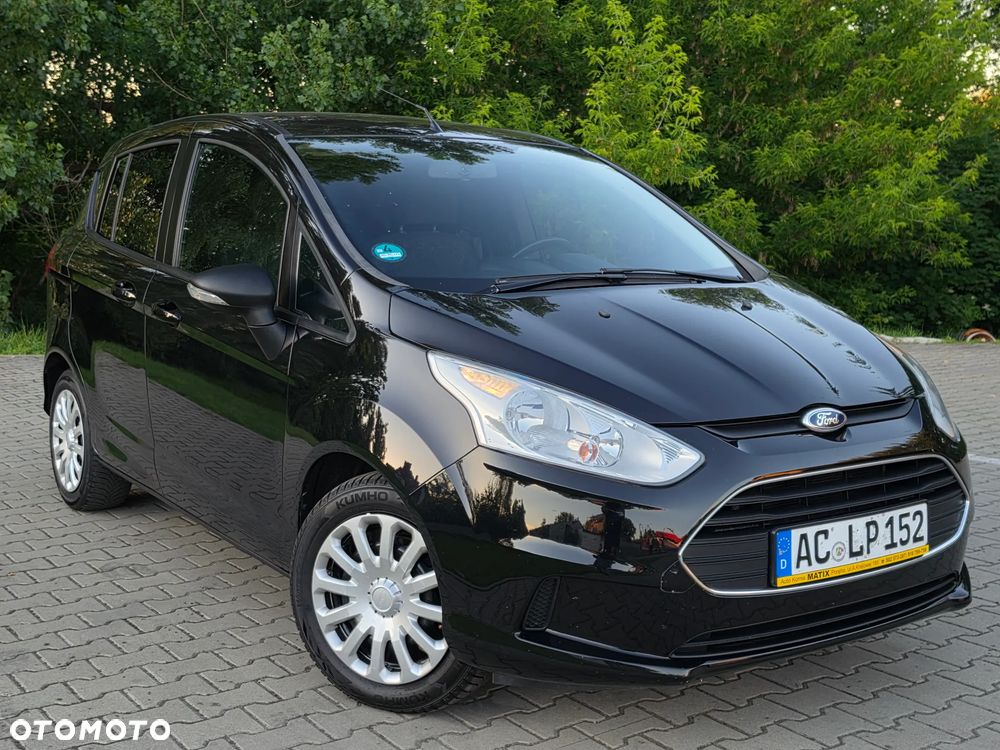 Ford B-MAX 1.0 EcoBoost Titanium