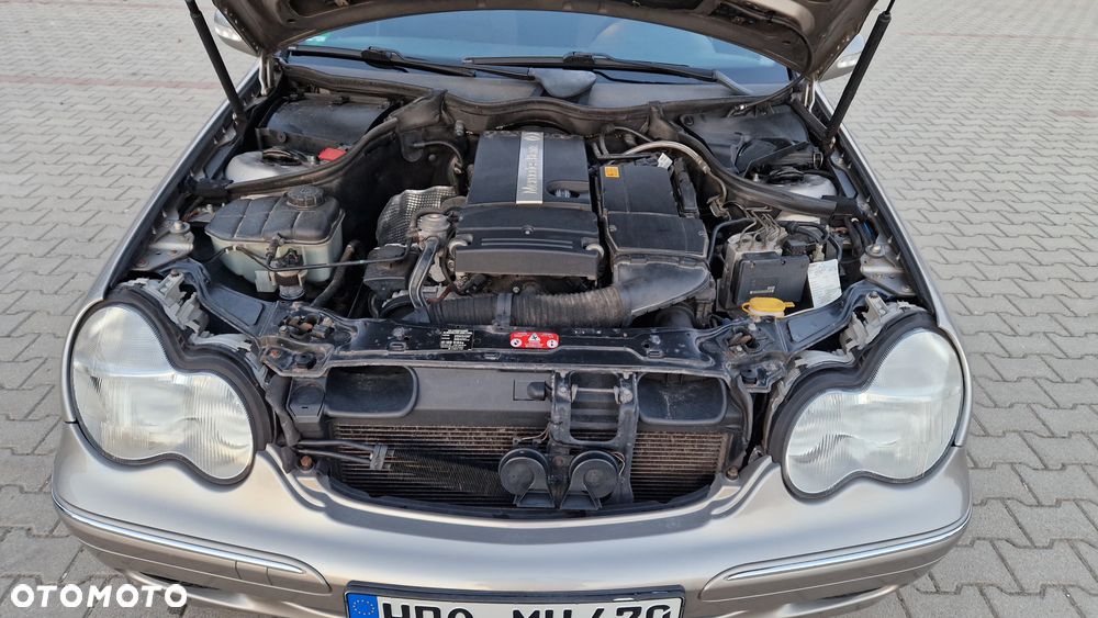 Mercedes-Benz Klasa C 200 Kompressor Automatik Elegance - 15