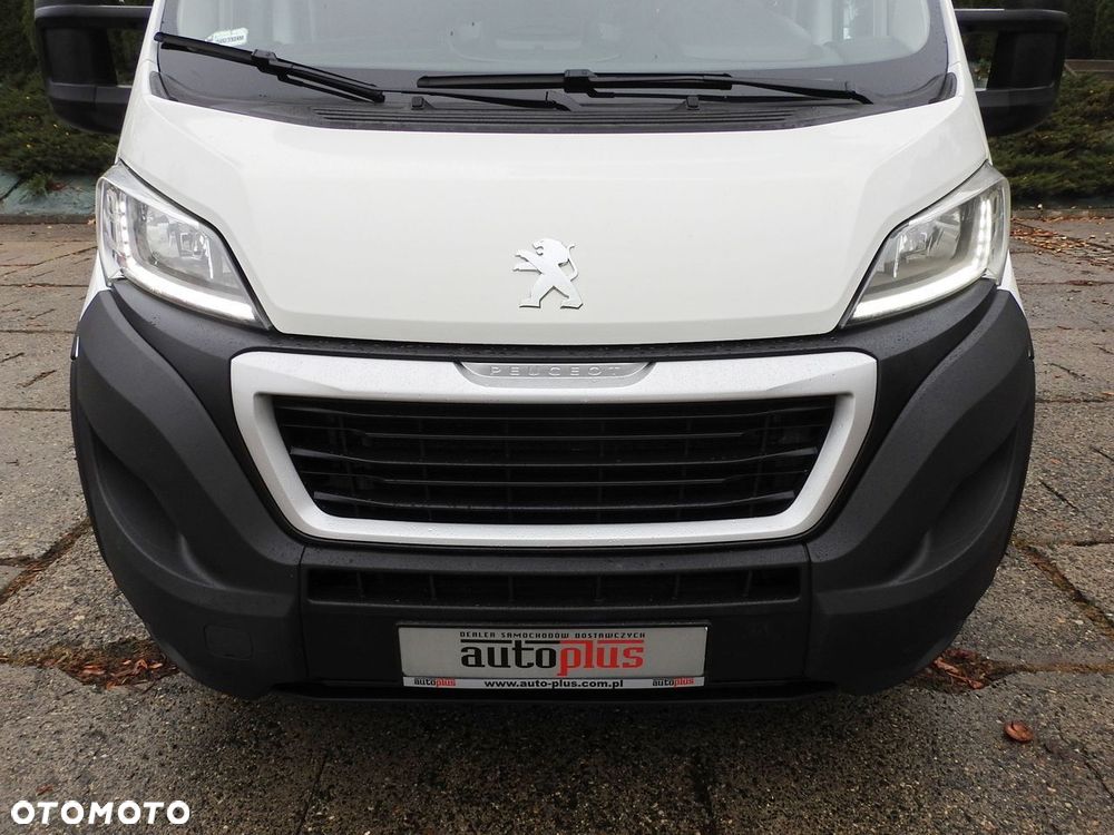 Peugeot BOXER PLANDEKA WINDA 8 PALET WEBASTO KLIMATYZACJA LEDY  165KM - 16