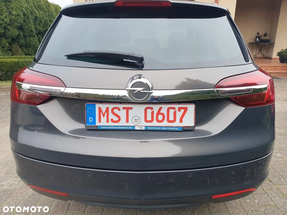 Opel Insignia 2.0 CDTI EcoFLEX Start/Stop Edition - 10