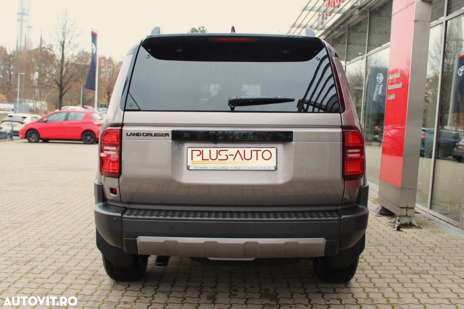 Toyota Land Cruiser 250 2.8l D-4D 204 CP A/T 7 locuri Executive - 8