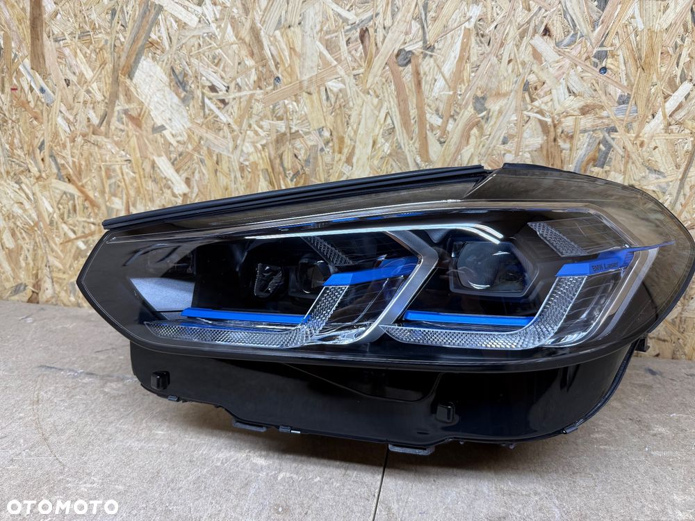 LAMPA LEWA FULL LED LASER BMW X3 G01 X4 G02 LCI A95A29217 A9 5A29217 - 31