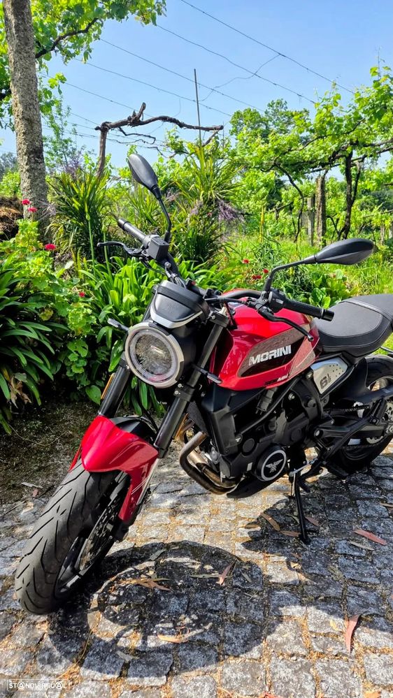 Moto Morini Seiemmezzo STR - 1