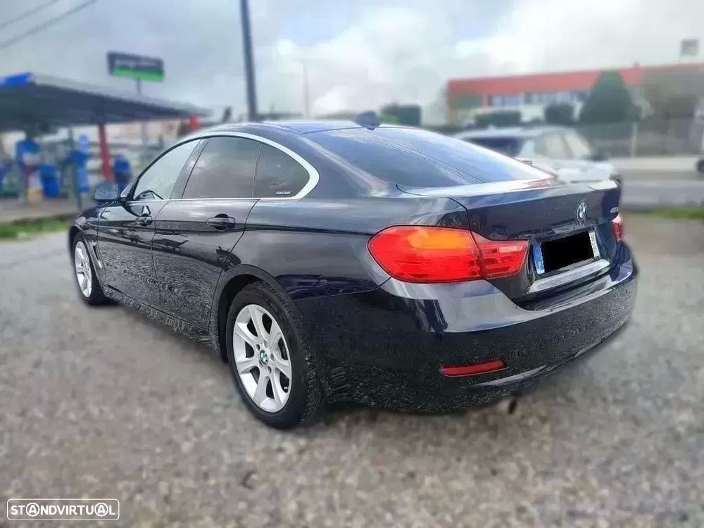 BMW 418 Gran Coupé d Line Sport - 4