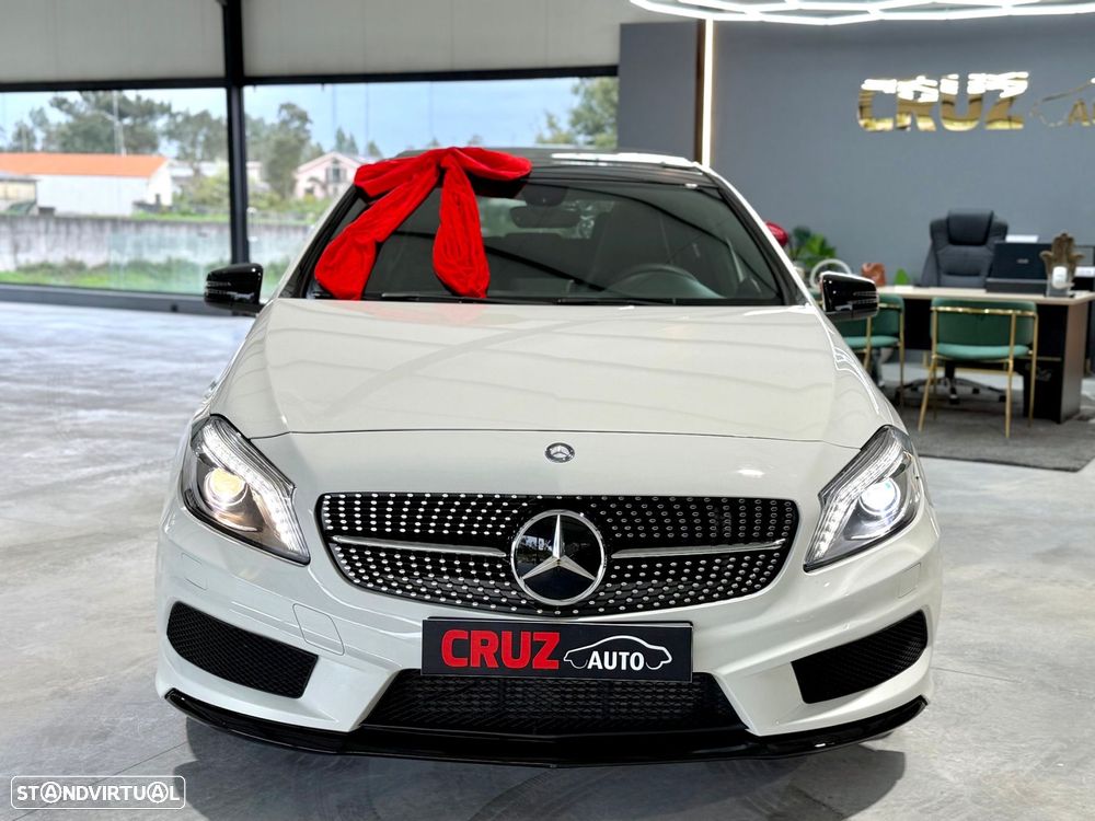 Mercedes-Benz A 180 CDI BE AMG Line Aut. - 18