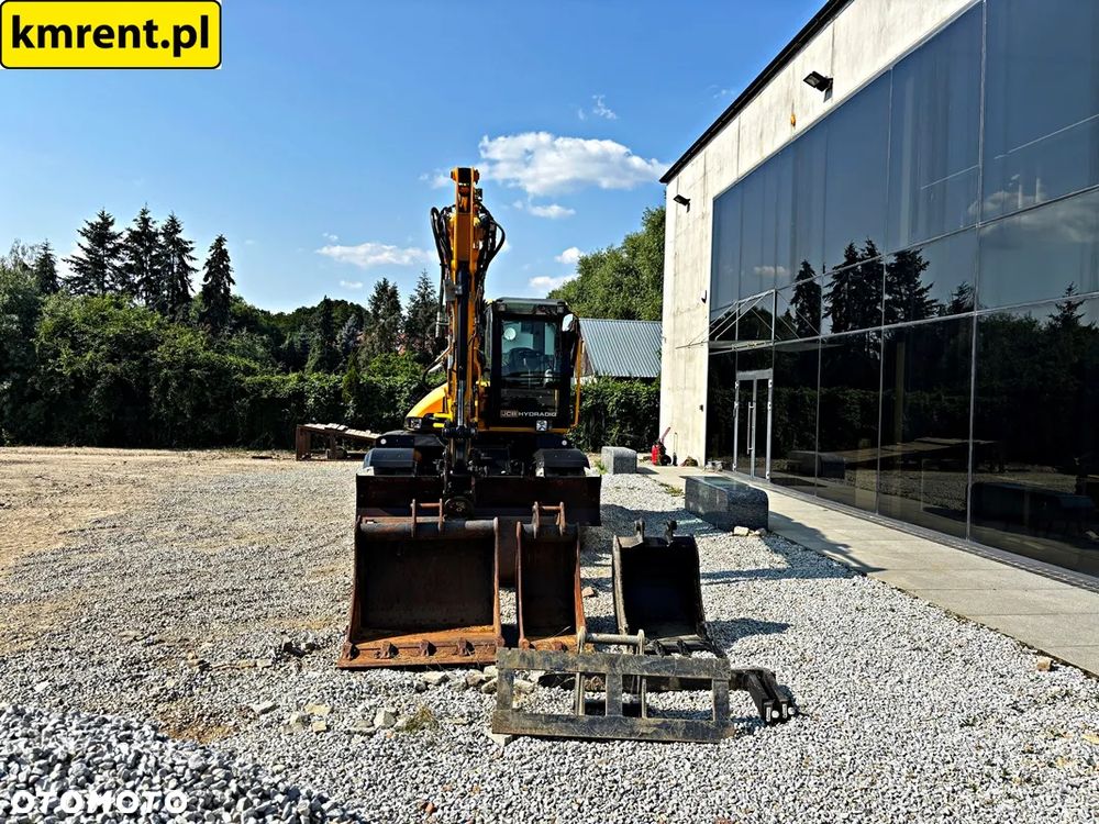 JCB HD110WTT4 KOPARKA KOŁOWA HYDRADIG POWERTILLT 2017R. | LIEBHERR 311 312 JCB JS 130 KOMATSU 98 110 - 13