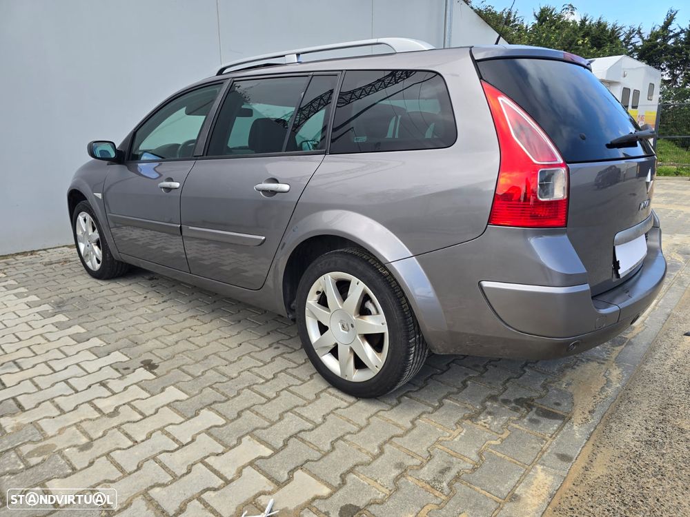 Renault Mégane Break 1.5 dCi Dynamique - 8