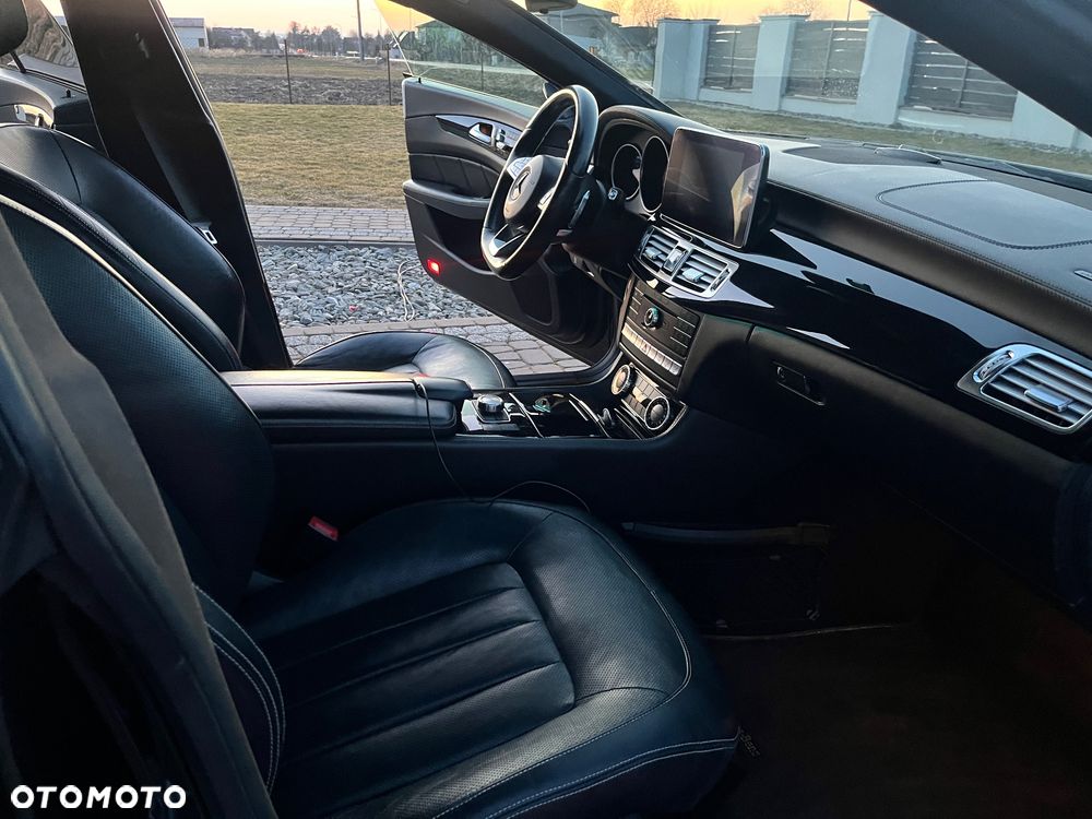 Mercedes-Benz CLS 500 4Matic 7G-TRONIC - 17