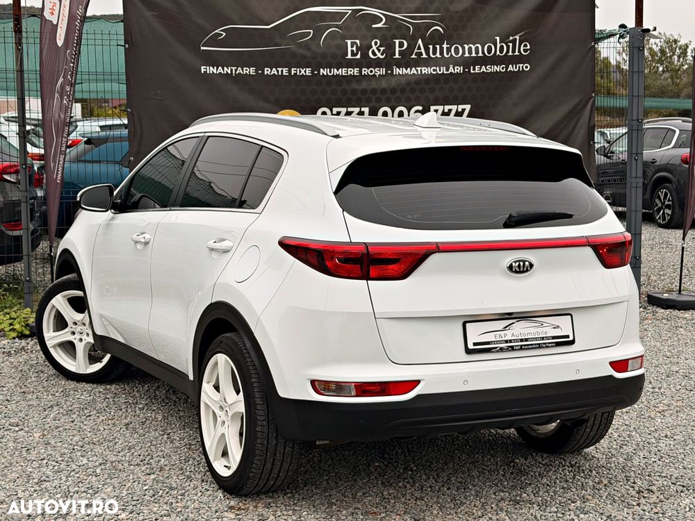 Kia Sportage 1.7 CRDI 2WD ISG Spirit - 4