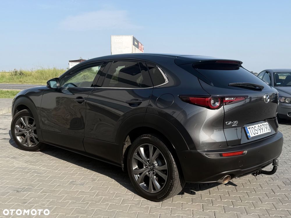 Mazda CX-30 SKYACTIV-X 2.0 M-Hybrid AWD SELECTION - 12