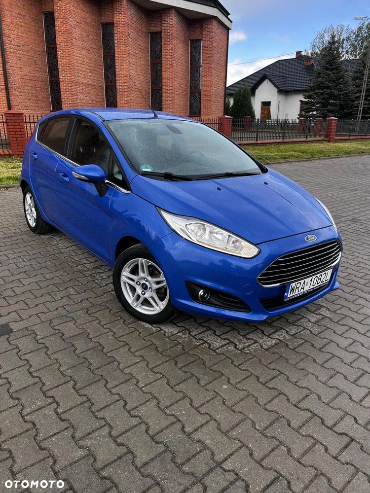 Ford Fiesta 1.6 Ti-VCT Individual - 1