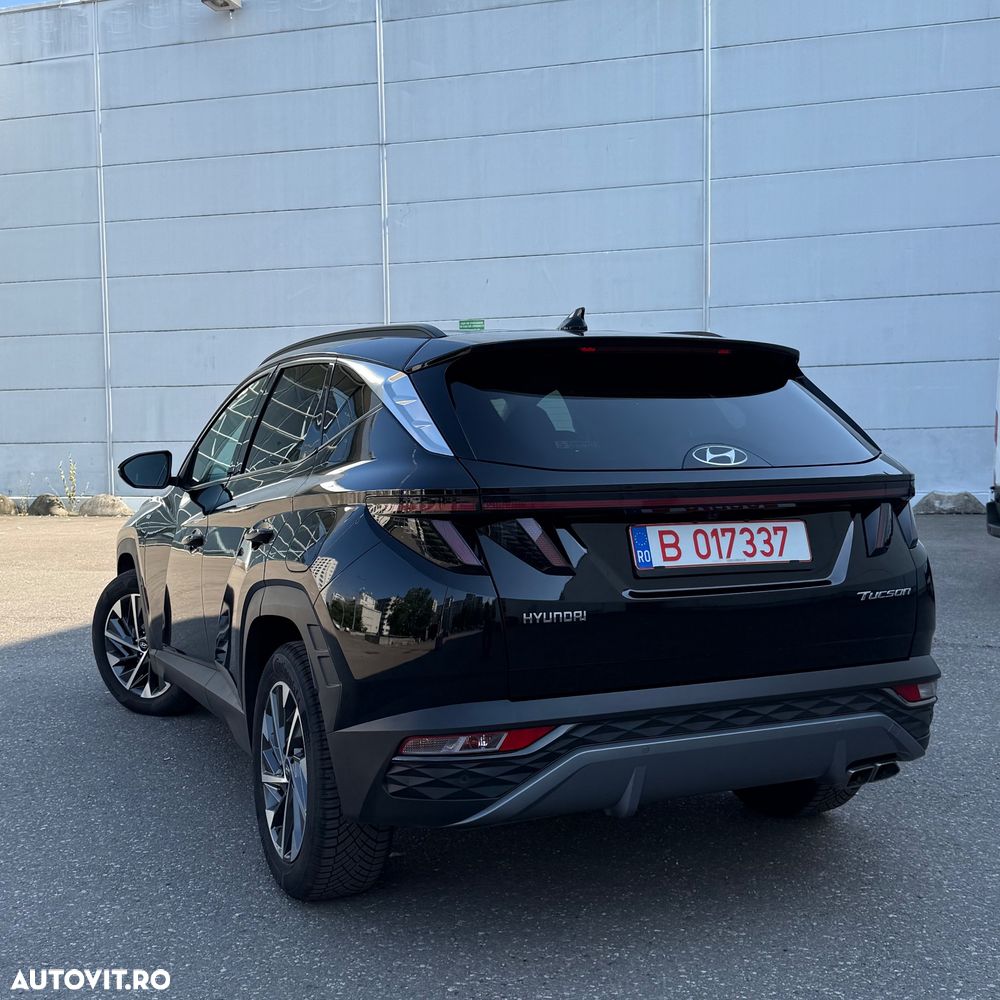 Hyundai Tucson 1.6 CRDi 48V-Hybrid 2WD DCT Prime - 6