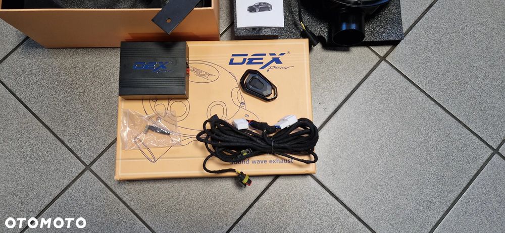 Nowe !! Aktywny Wydech Układ Wydechowy Tesal 3 Tesla Y V8 Pilot DEX Sound booster głośnik - 2