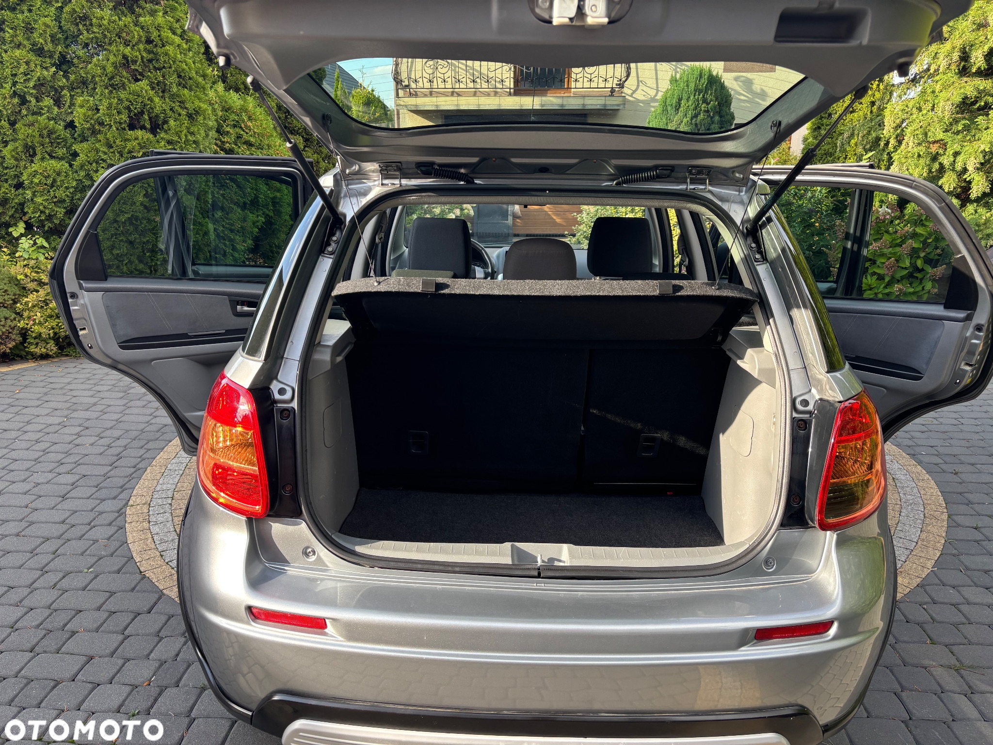 Suzuki SX4 1.9 DDiS DPF Streetline 4x2 Club - 15
