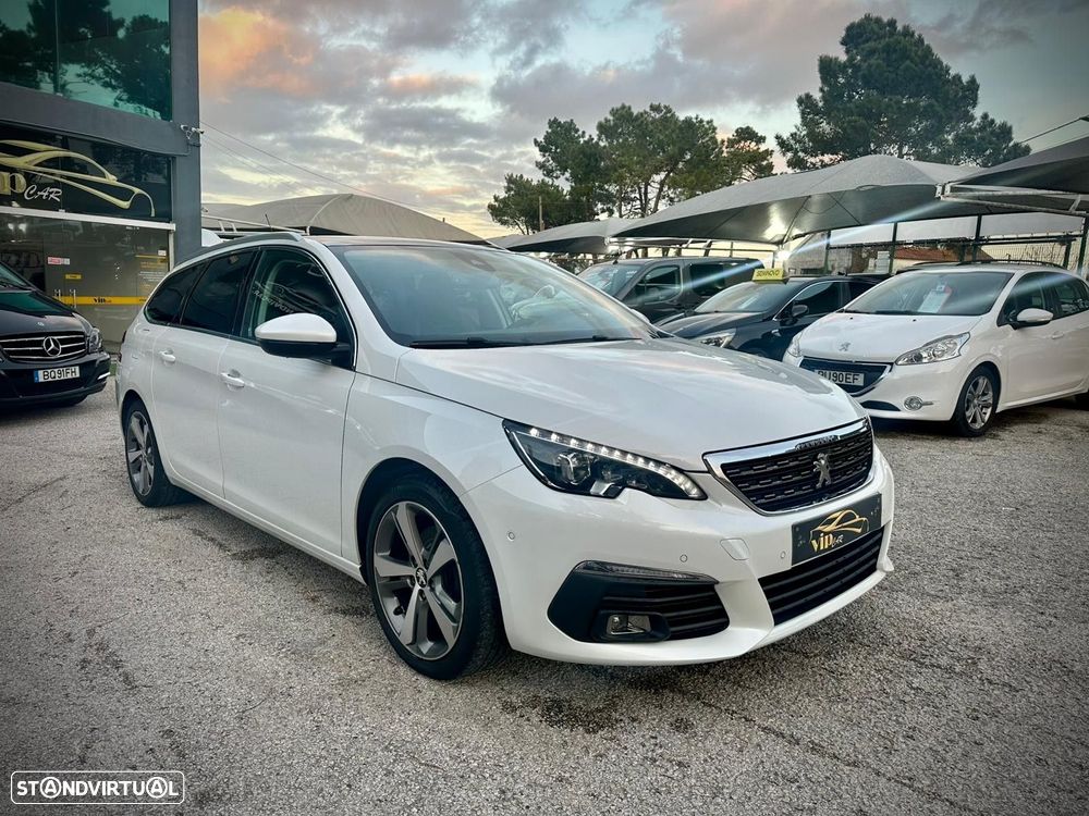 Peugeot 308 SW 1.6 BlueHDi Allure EAT6 - 3