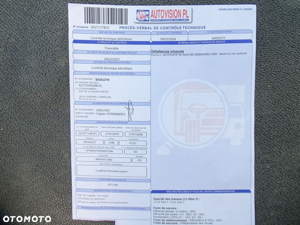 Renault MIDLUM 240 DXI 6 Osobowa Kabina Sprowadzony Firanka - 10