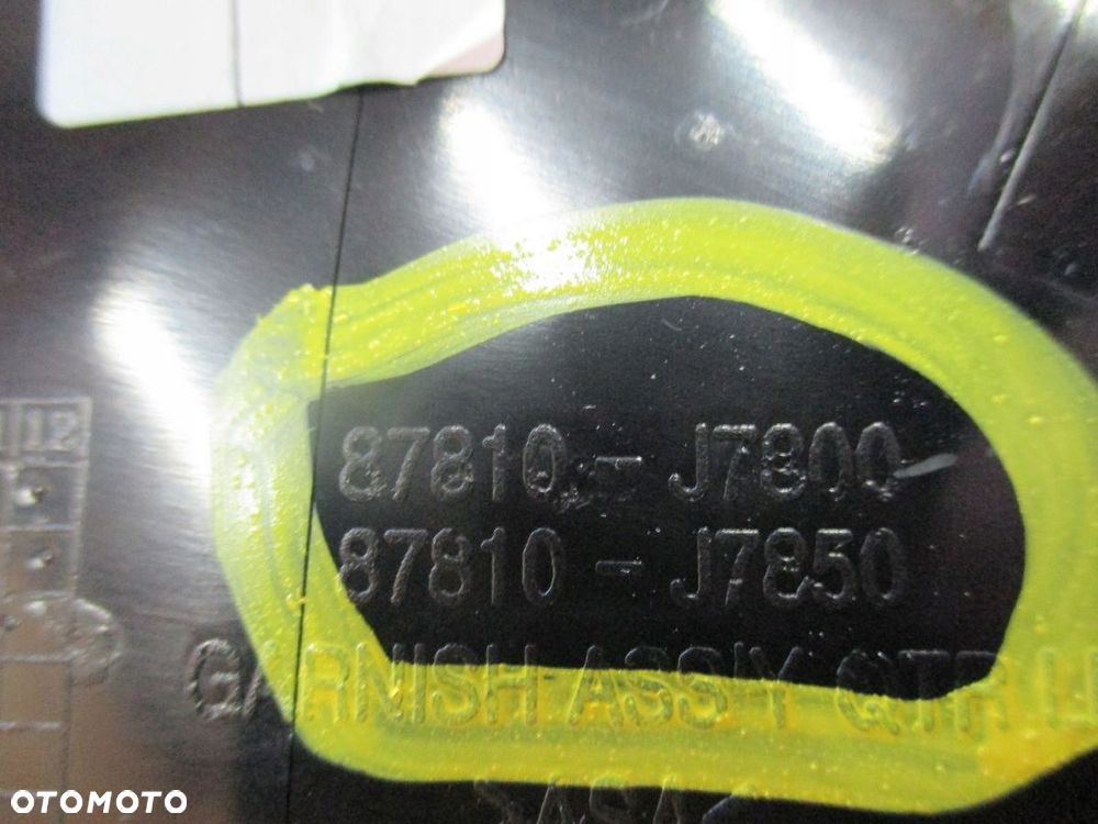 OSŁONA BŁOTNIKA TRÓJKĄT KIA X-CEED 87810-J7800 87820-J7800 - 4