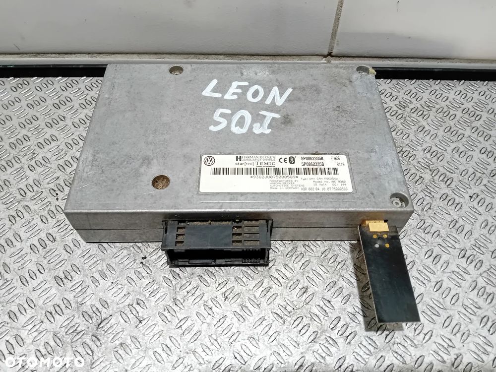 moduł bluetooth VW Seat Skoda 5P0862335B - 1