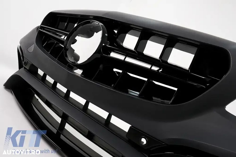 Pachet Exterior compatibil cu Mercedes E-Class W213 (2016-2019) E63 Design - 3