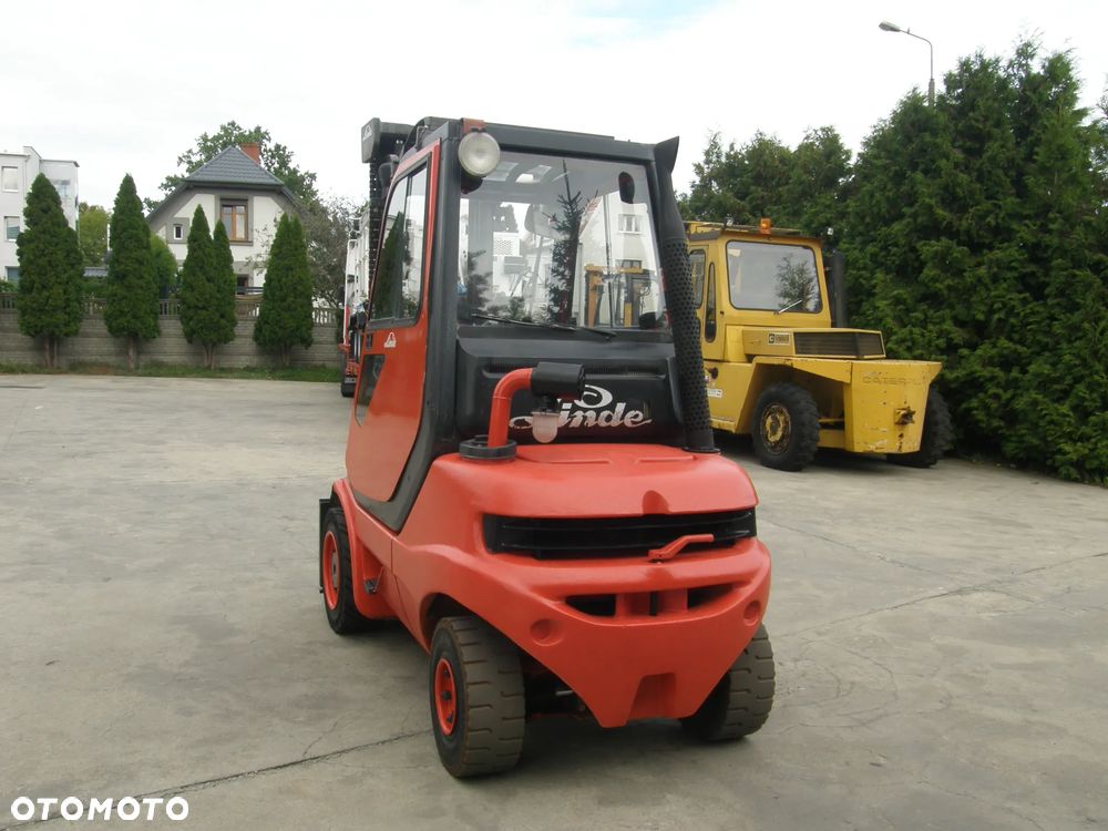 Linde H30D-03 1998rok kabina z Niemiec - 8