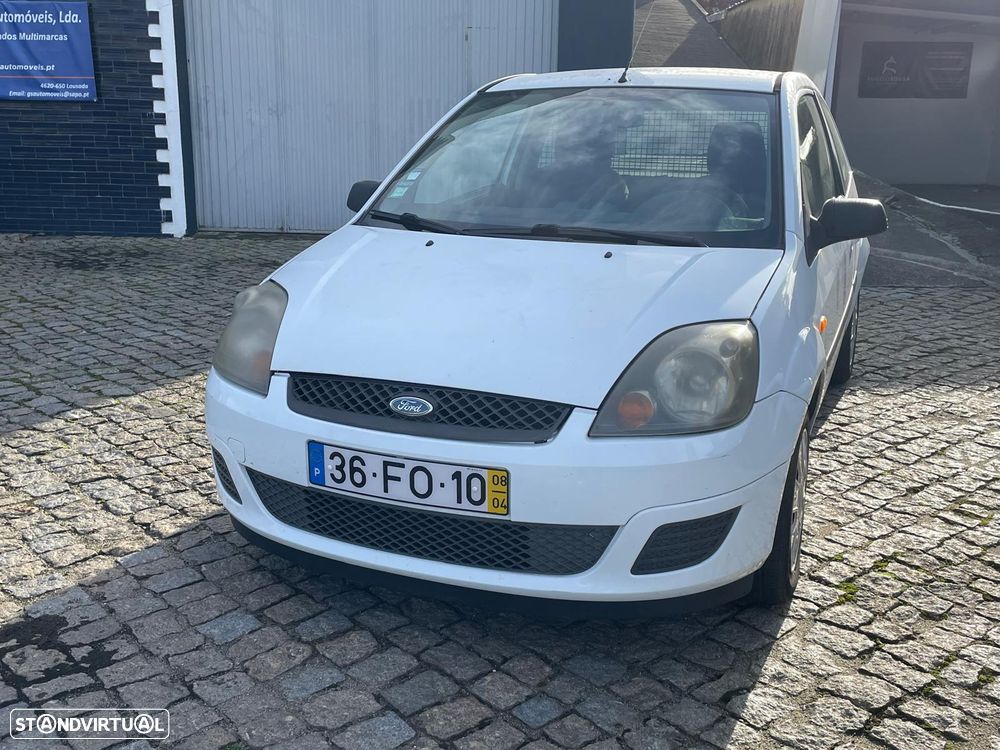 Ford Fiesta Van 1.4 Tdci  A/C - 1
