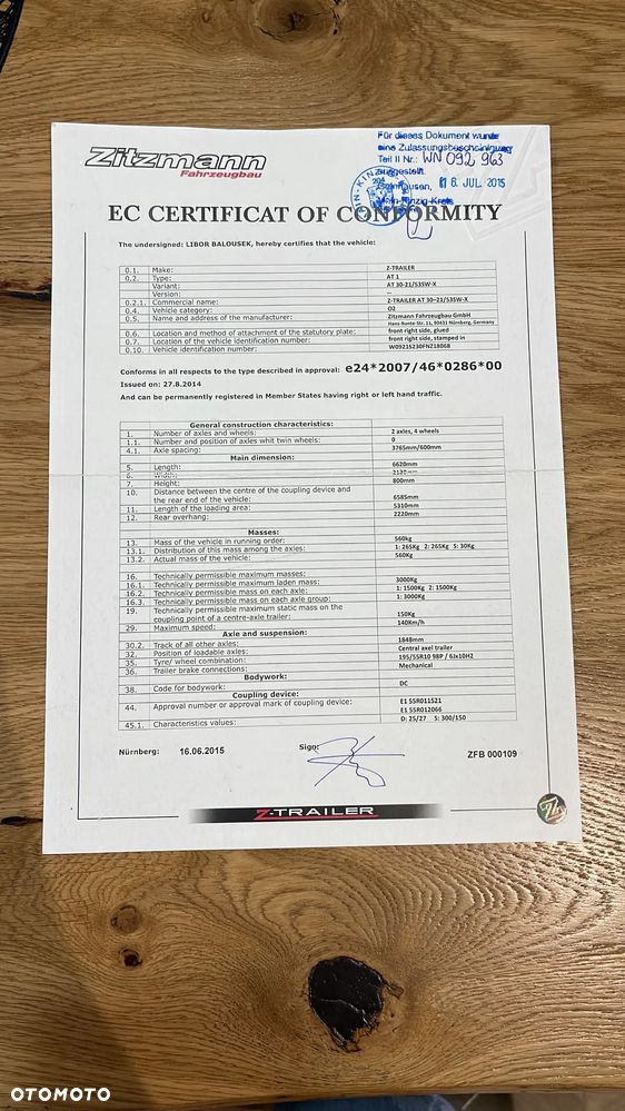 Inny Z-Trailer AT 30-21/53 SW-X - 17