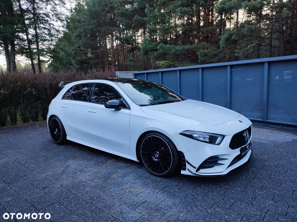 Mercedes-Benz Klasa A 250 7G-DCT AMG Line - 22