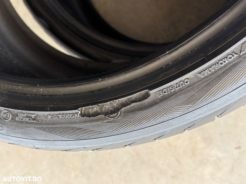 Vând 2 anvelope 315/30/22 Yokohama de vară foarte bune - 6