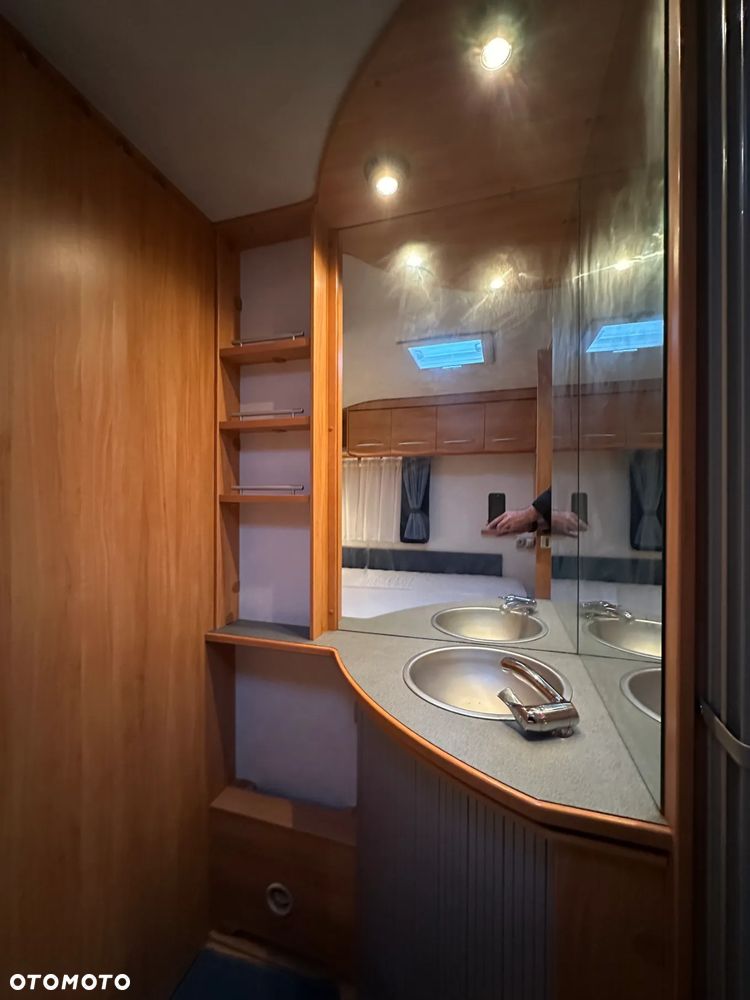 Adria ADORA 542 TK z przedsionkiem Isabella- 6 os. DMC 1500 kg !!! - 32