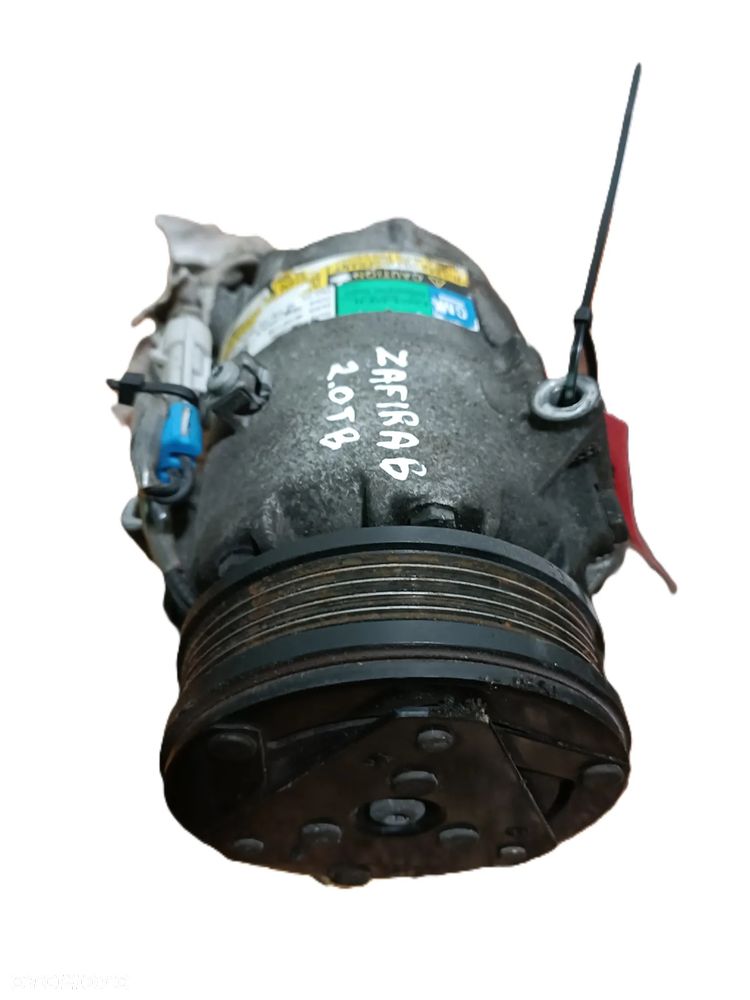 OPEL ZAFIRA B 05-14 2,0 TB sprężarka kompresor klimatyzacji DELPHI 13139055 * - 3