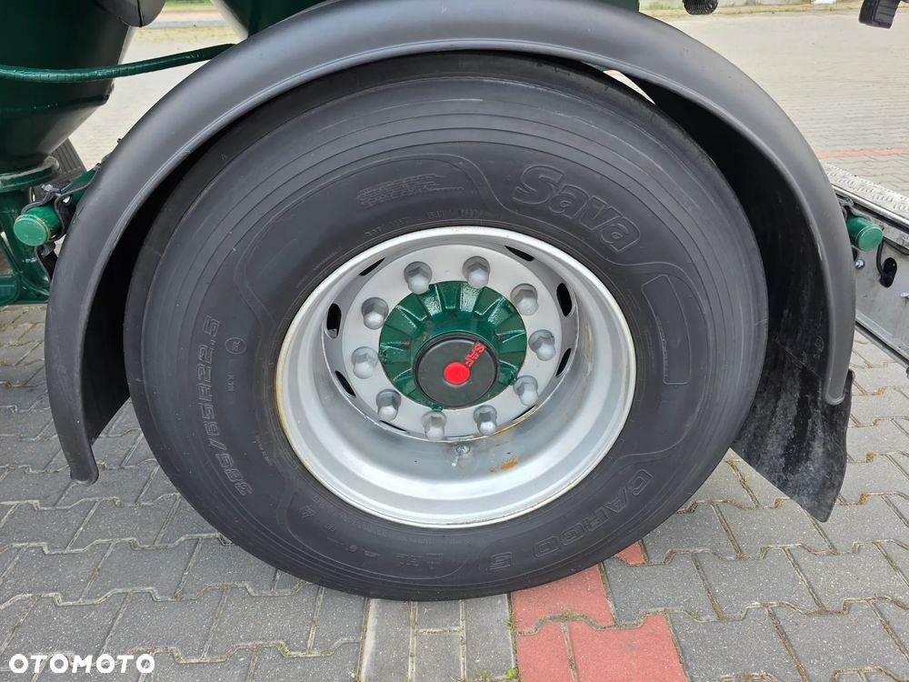 Volvo FM KOMPRESOR WELGRO + Lambrecht z zasysaniem, 3 osiowa 01LK30 PASZOWOZ SILOS - 22